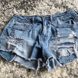 Denim short